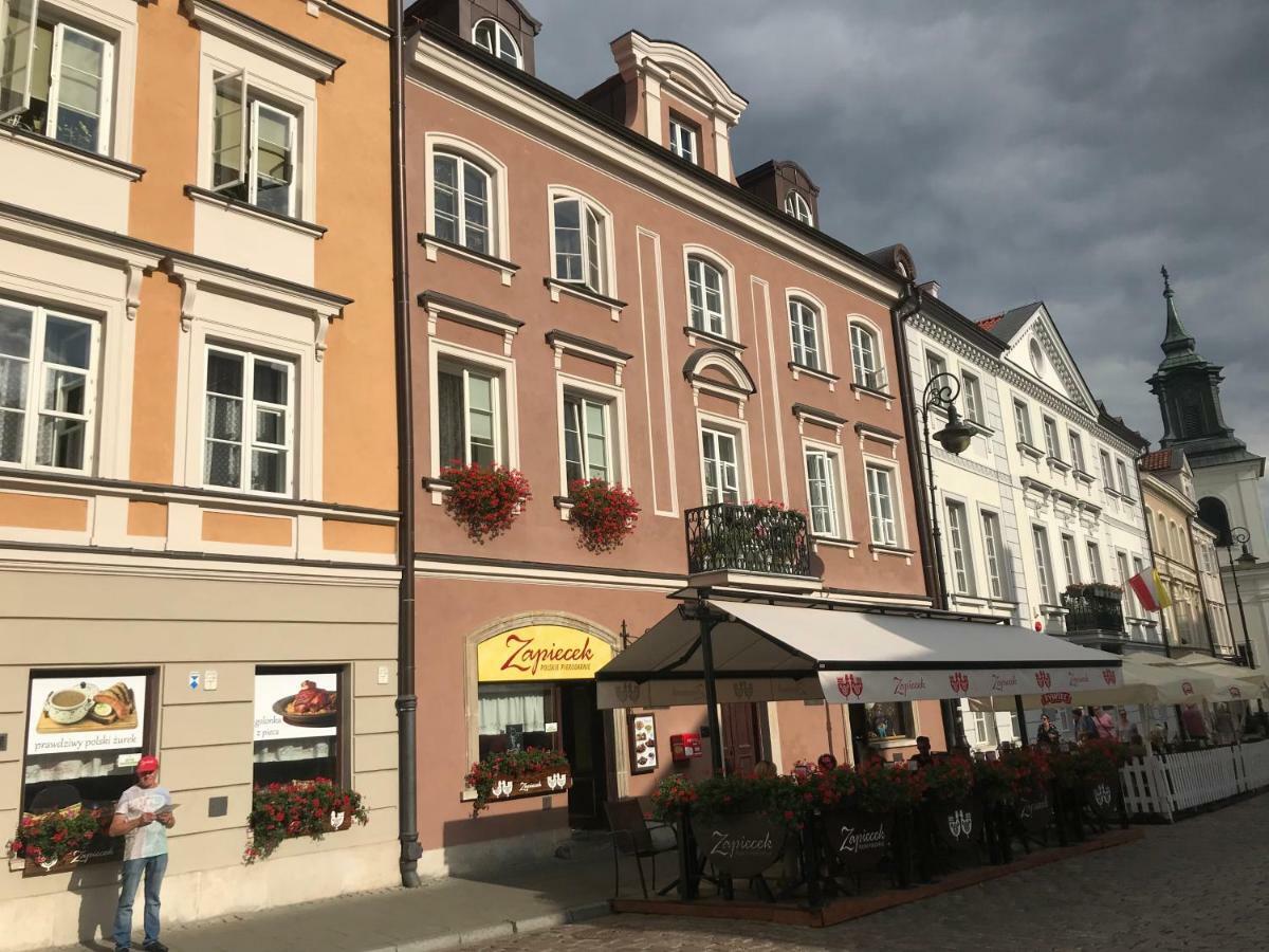 Апартаменты Stare Miasto Swietojerska 12 Варшава Экстерьер фото