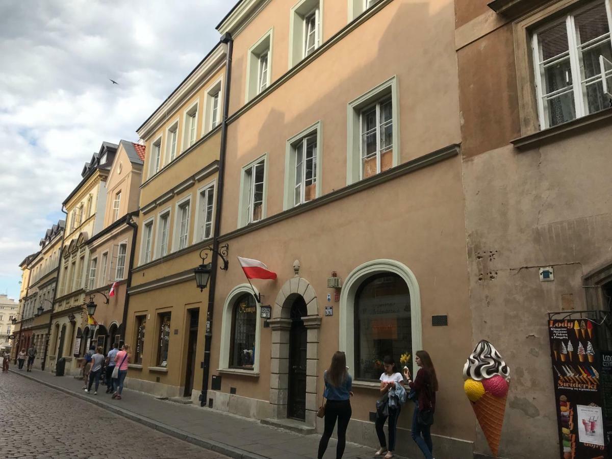 Апартаменты Stare Miasto Swietojerska 12 Варшава Экстерьер фото
