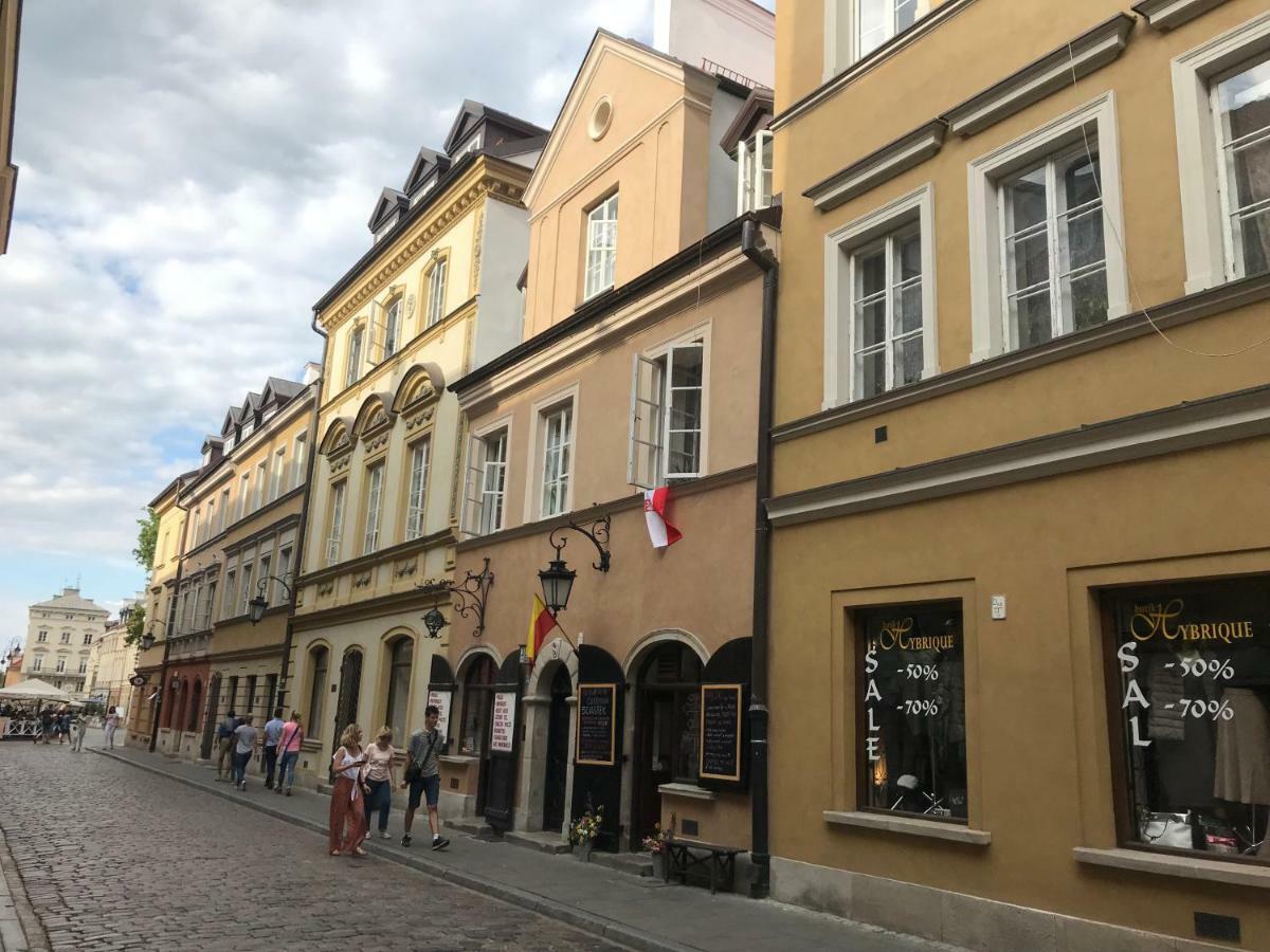 Апартаменты Stare Miasto Swietojerska 12 Варшава Экстерьер фото