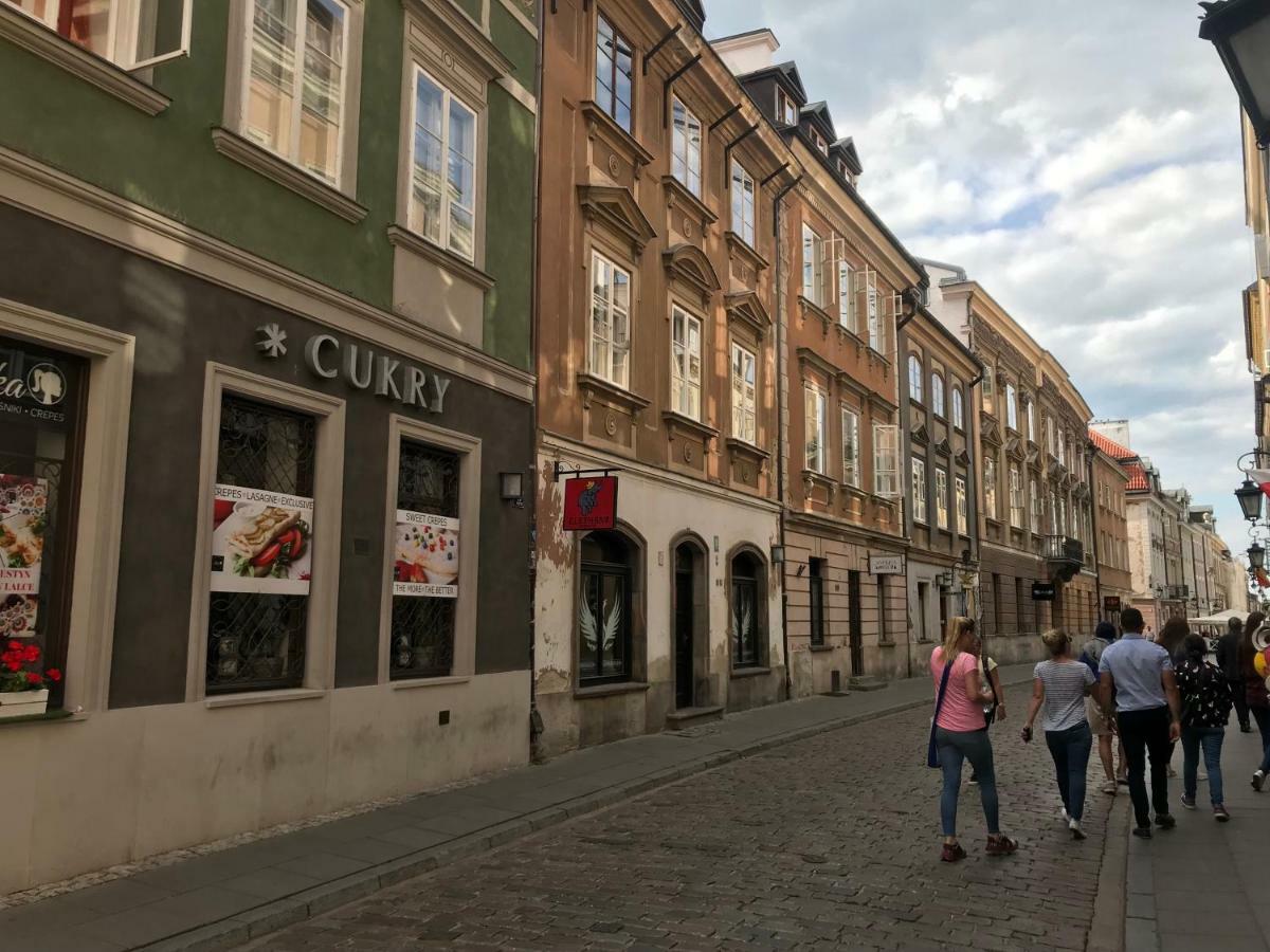 Апартаменты Stare Miasto Swietojerska 12 Варшава Экстерьер фото